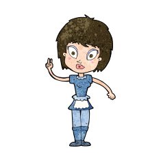Cartoon Maid N37