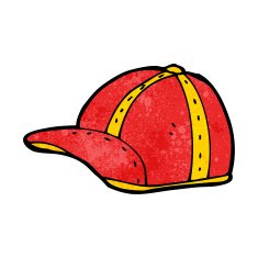 cartoon old school cap N8