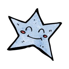 cartoon star character N13
