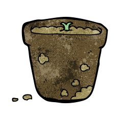 Cartoon Flower Pot N13