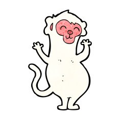 Cartoon Monkey N85