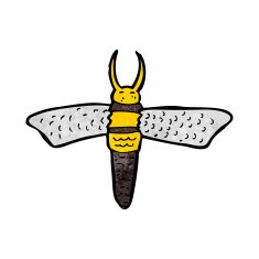 cartoon bug N61