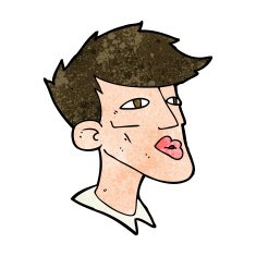cartoon male model guy N9