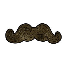 Cartoon Mustache N29