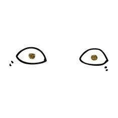 Cartoon Eyes N104