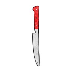 Cartoon Kitchen Knife N24