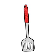 cartoon kitchen spatula N9