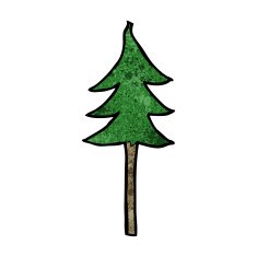 cartoon tree symbol N9
