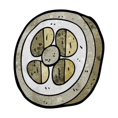 cartoon medieval shield N9