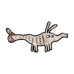 Cartoon Shrimp N41
