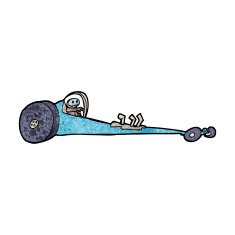 cartoon drag racer N9