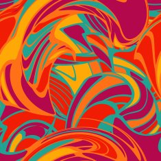 seamless retro pattern N3