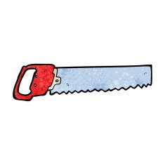 Cartoon Saw N15