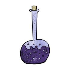 cartoon chemical potion N9