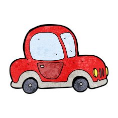 Cartoon Car N77