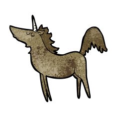 Cartoon Unicorn N48