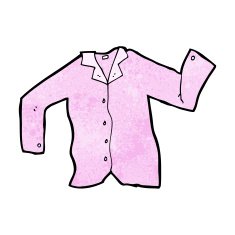 Cartoon Shirt N10