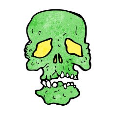 Cartoon Skull N64