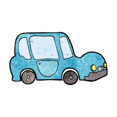Cartoon Car N78