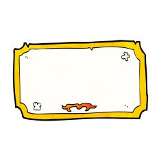 cartoon old frame N4