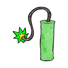 Cartoon Dynamite N14