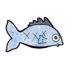 Cartoon Fish N161