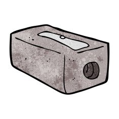 Cartoon Pencil Sharpener N9