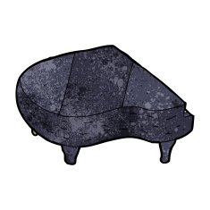 Cartoon Piano N10