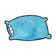 Cartoon Pillow N22