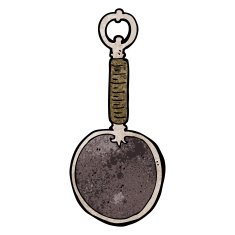 cartoon looking glass N8