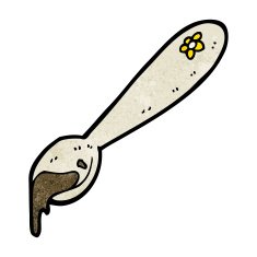 cartoon stew spoon N2