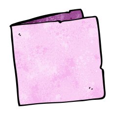 cartoon blank card N8