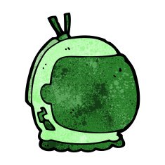 cartoon astronaut helmet N37