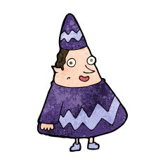 Cartoon Elf N23