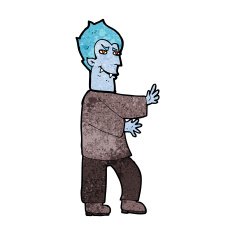 Cartoon Vampire N136