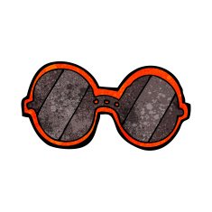 Cartoon Sunglasses N49