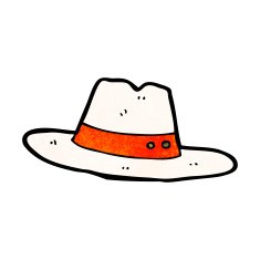 Cartoon Hat N53