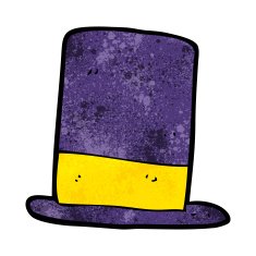Cartoon Hat N55