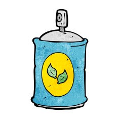 cartoon natural spray N8