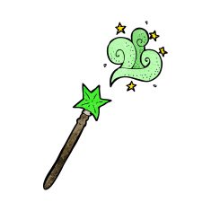 Cartoon Magic Wand N62