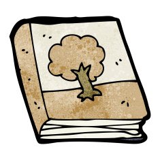 cartoon old picture book N6