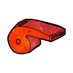 cartoon whistle N24