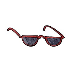 Cartoon Sunglasses N50