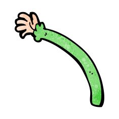 cartoon arm N151