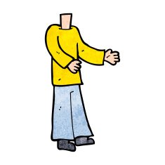 cartoon body (mix and match cartoons or add own photos) N65