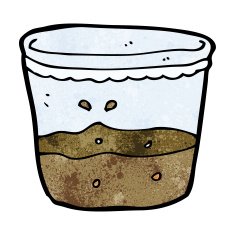 cartoon glass of rum N5