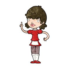 Cartoon Maid N38