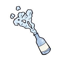 Cartoon Water Bottle N73