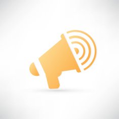 Megaphone Icon N11