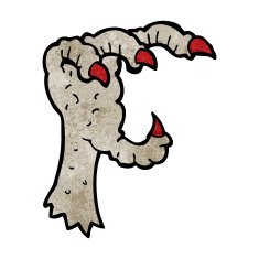 cartoon eagle claw N5